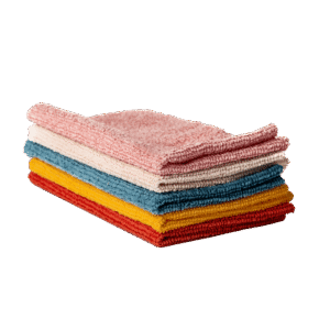 Set of Microfiber Cloth