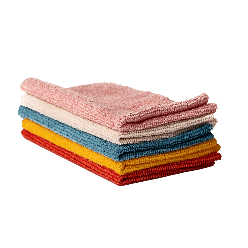 Red Microfiber Cloth - Image 3