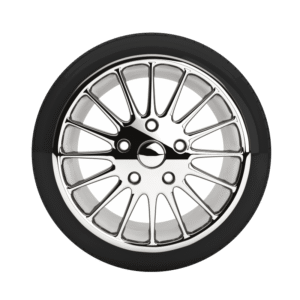 Wheel with Winter Tire