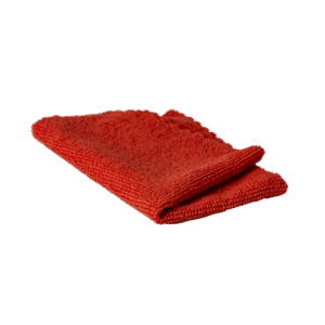 Red Microfiber Cloth